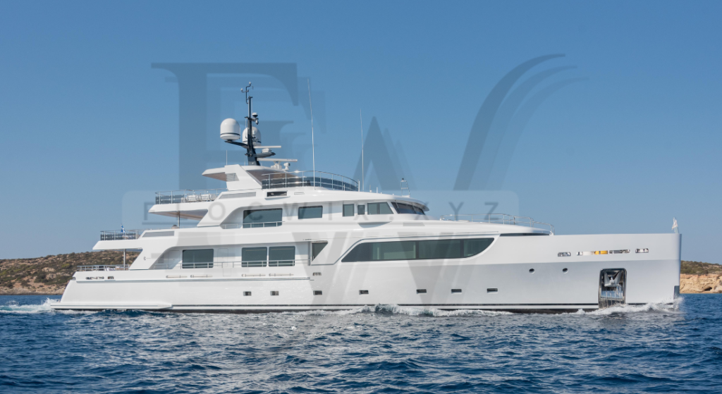 Codecasa 120m Yacht