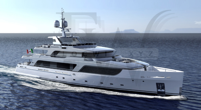 Codecasa 120m Yacht