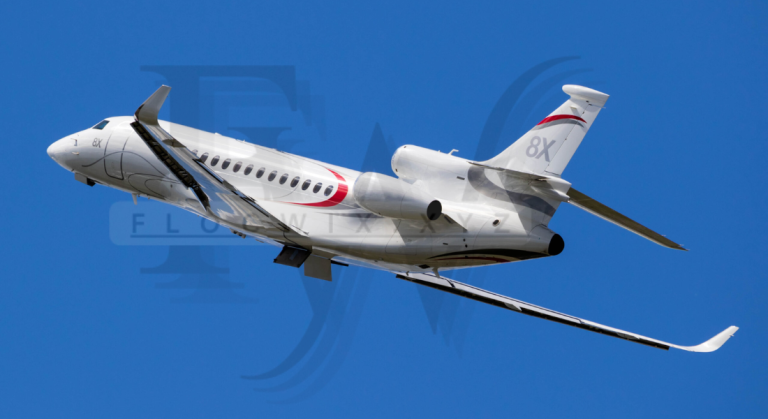 Dassault Falcon 8X Elite