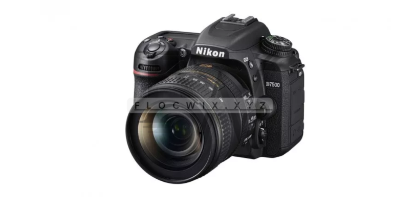 Nikon D7500 Dslr Camera